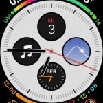 Apple Watch 4 Infograph
