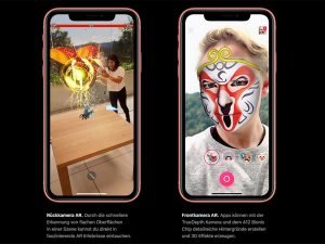 Apple iPhone Xr Augmented Reality