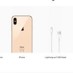 Apple iPhone Xs (Max) Lieferumfang