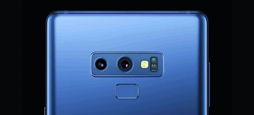 Kamera des Galaxy Note 9