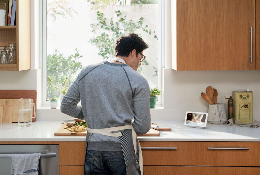 Google Home Hub Rezepte Anleitung Küche