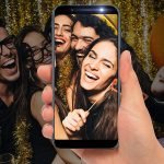 HTC U12 Life Gruppen-Selfie