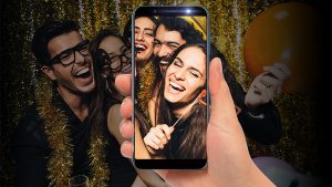 HTC U12 Life Gruppen-Selfie