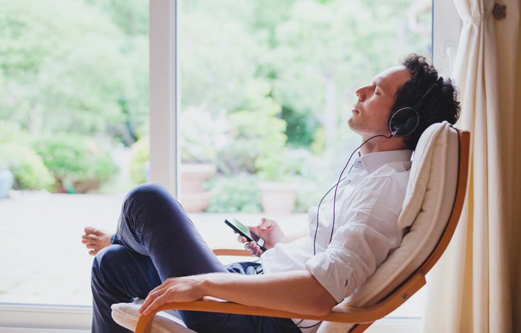 Musik Streaming zum Relaxen mit Spotify