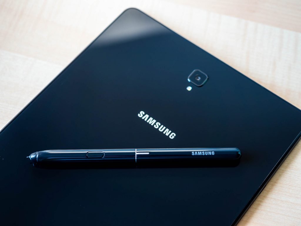 Samsung Galaxy Tab S4 Test