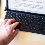Samsung Galaxy Tab S4 Test Book Cover Keyboard