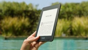Amazon Kindle Paperwhite Wasserfest