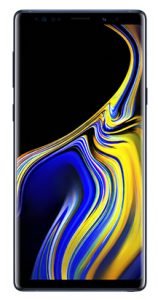 Samsung Galaxy Note 9 Front