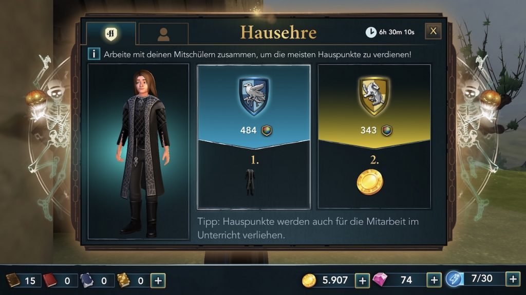 Harry Potter: Hogwarts Mystery - House Pride Event