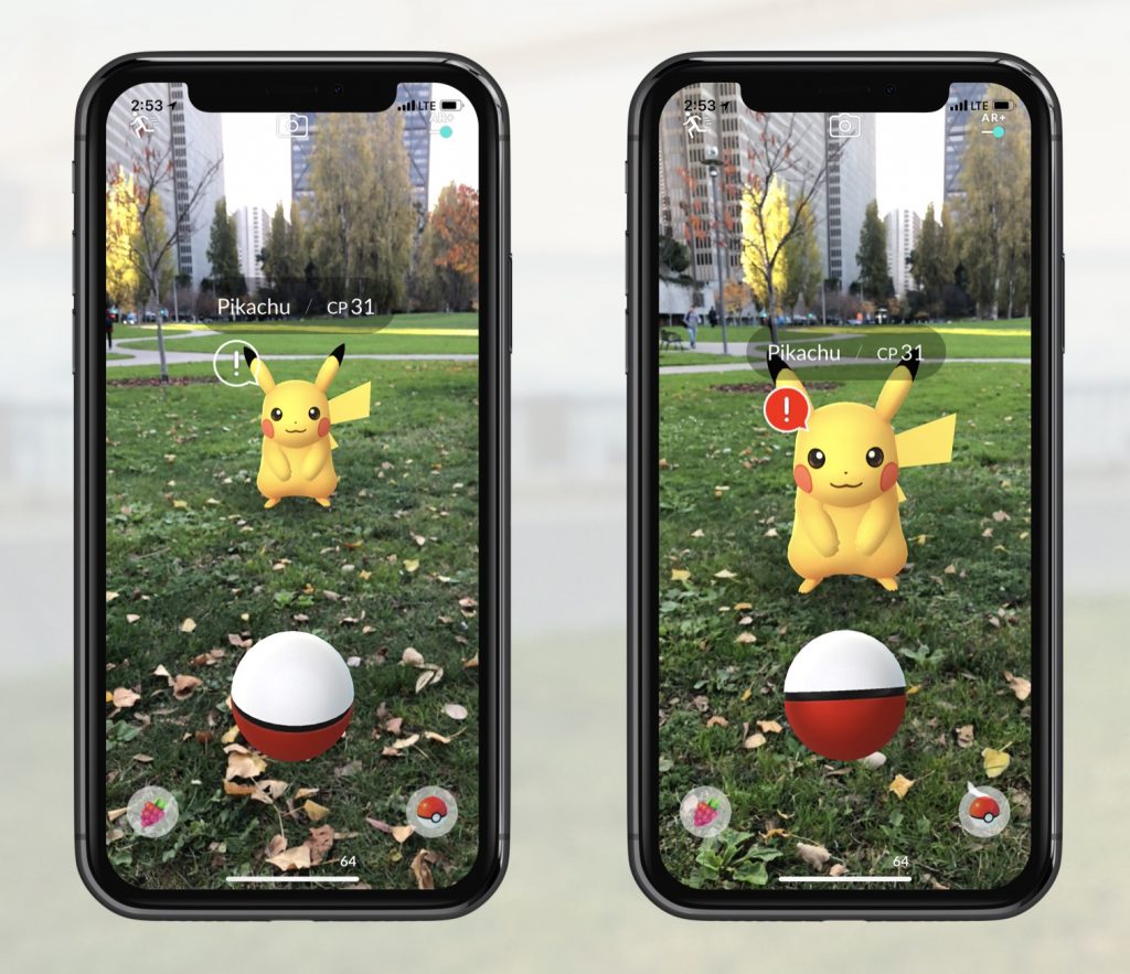 Pokémon GO AR+ für iPhone