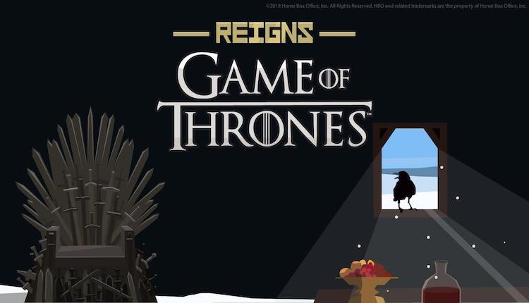 Reigns: Game of Thrones Titel