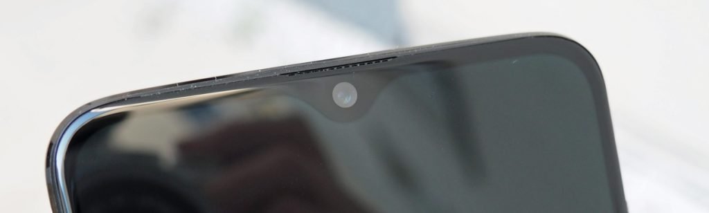 OnePlus 6T mit Waterdrop-Notch