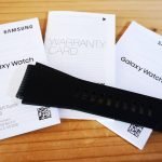 Samsung Galaxy Watch Unboxing
