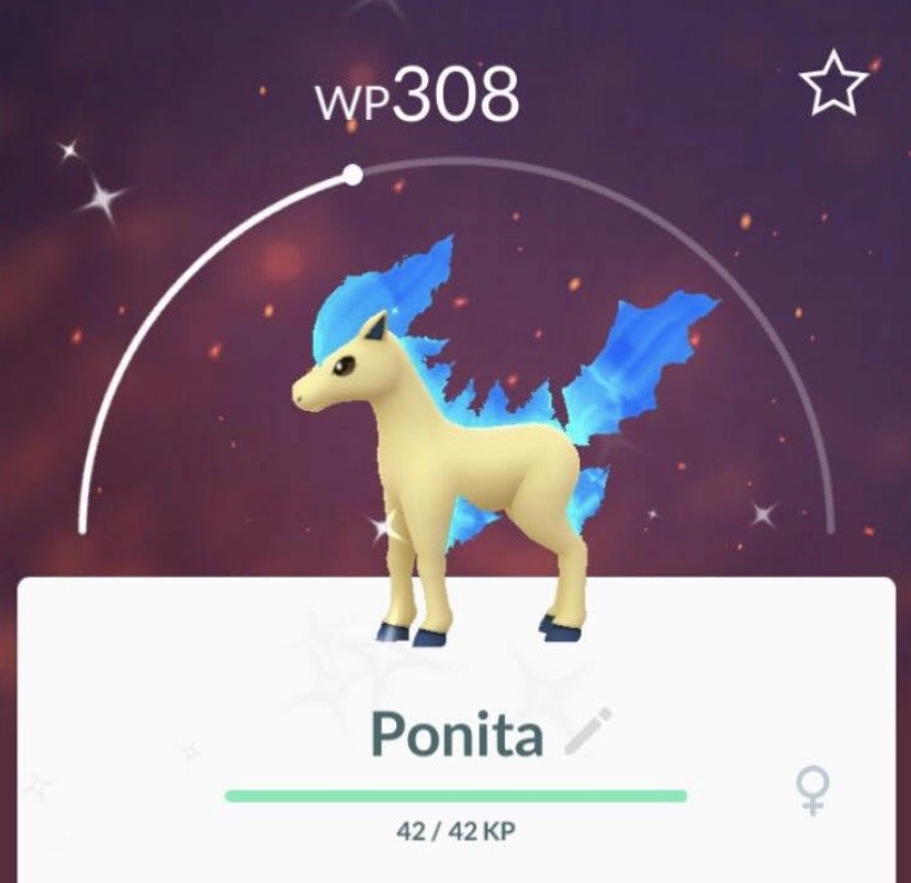 Pokémon GO Ingress Prime Shiny Ponita