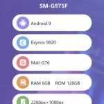 Samsung Galaxy S10+ auf AnTuTu geleakt