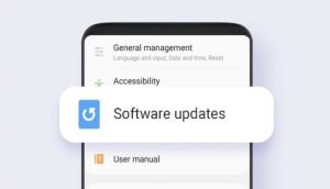 Samsung One UI Software Updates