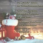 Weihnachtsgrüße und Sprüche zum Nikolaus: Nikolaus-Grußkarte