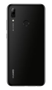 Das neue Huawei P smart 2019 in Midnight Black