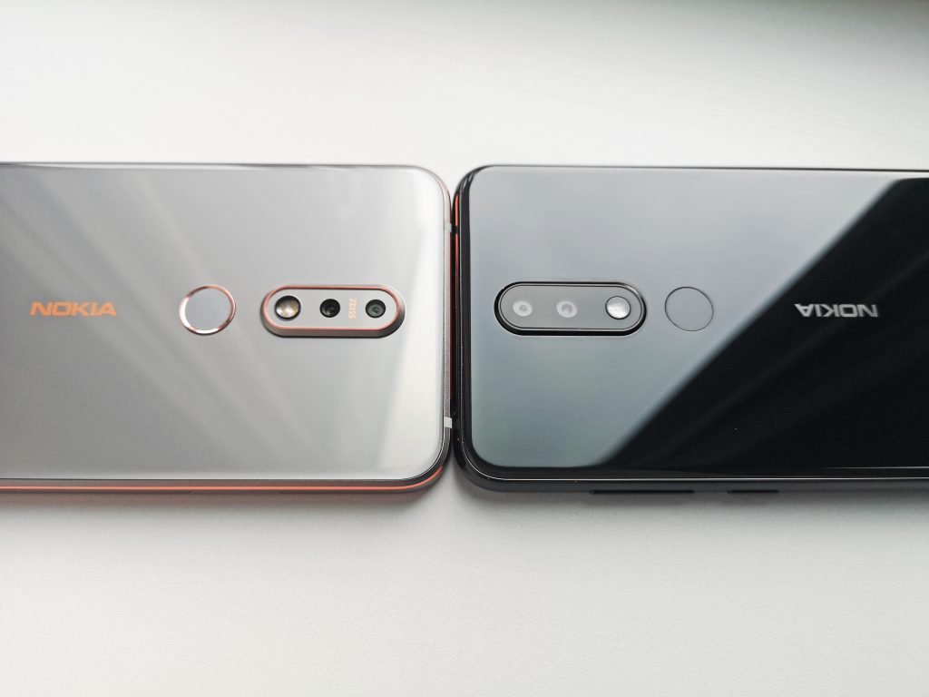 Kamera des Nokia 7.1 und des Nokia 5.1 Plus