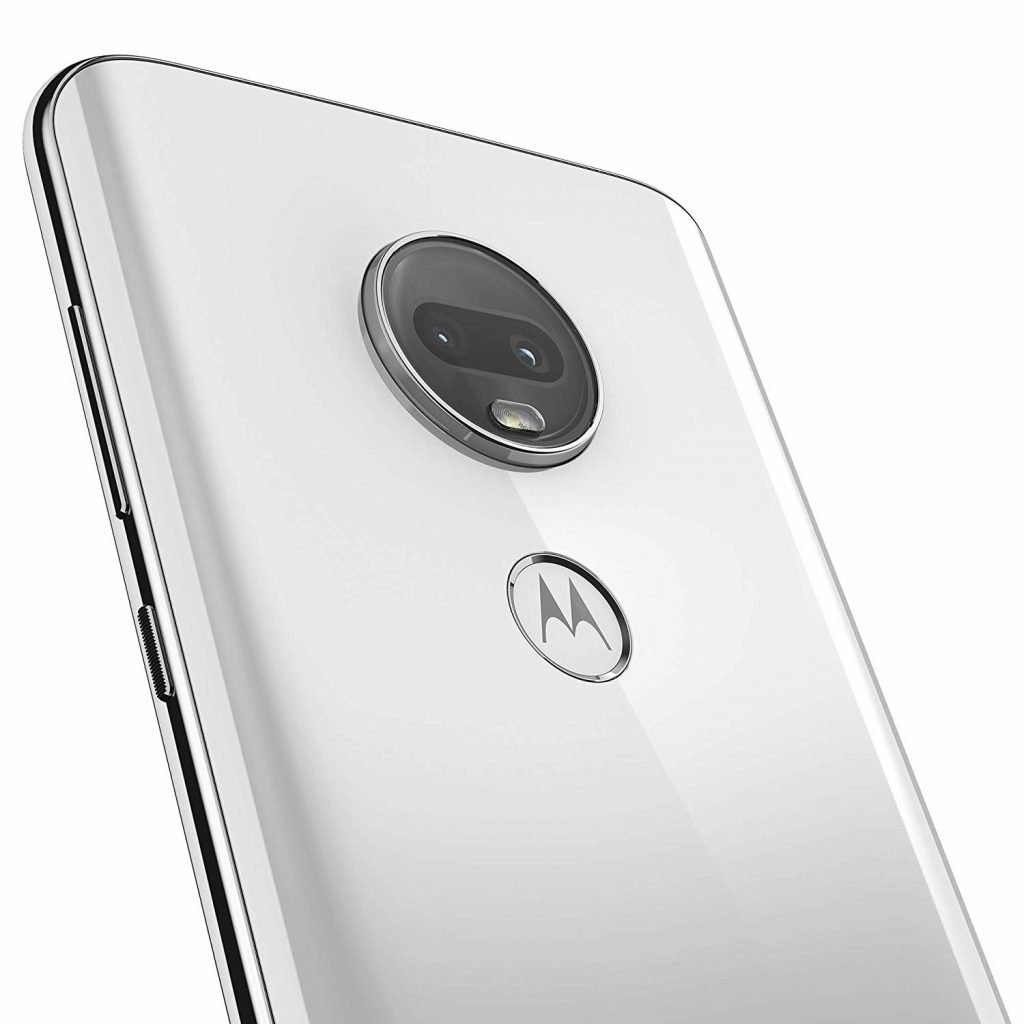 Motorola Moto G7 Plus in Weiß