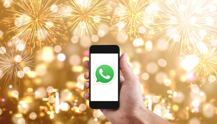 Netzüberlastung an Silvester: Neujahrsgrüße erfolgreich versenden per WhatsApp oder SMS