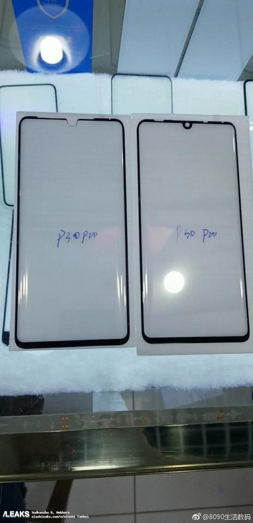 Huawei P30 Pro Leak zeigt die Notch