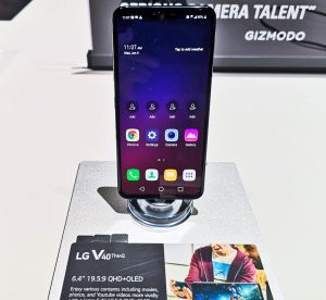 LG V40 ThinQ auf der CES 2019