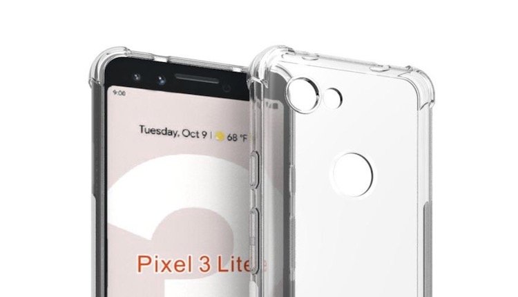 Pixel 3 Lite Hülle verrät mehr zum Design
