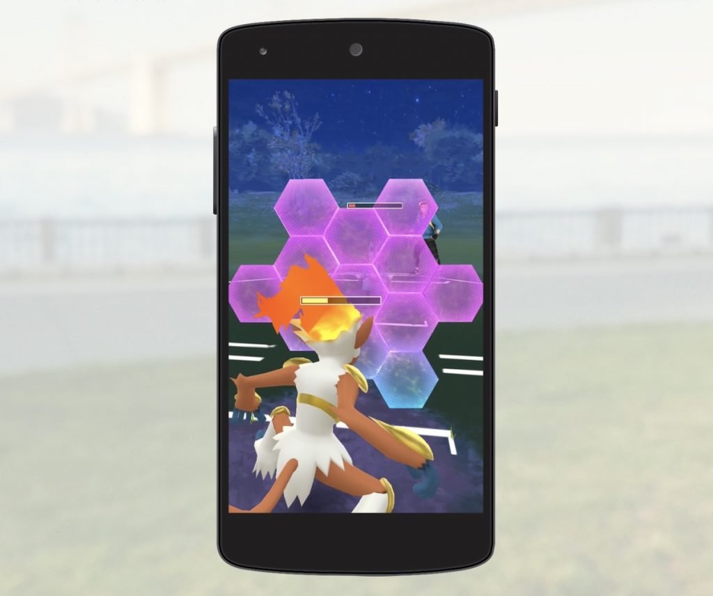 Pokémon GO PVP-Modus als Beispielbild