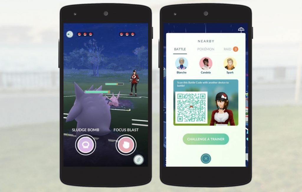 Pokémon GO: PVP-Modus mit Kampfbildschirm