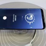 Samsung Prototyp mit Sound on Display