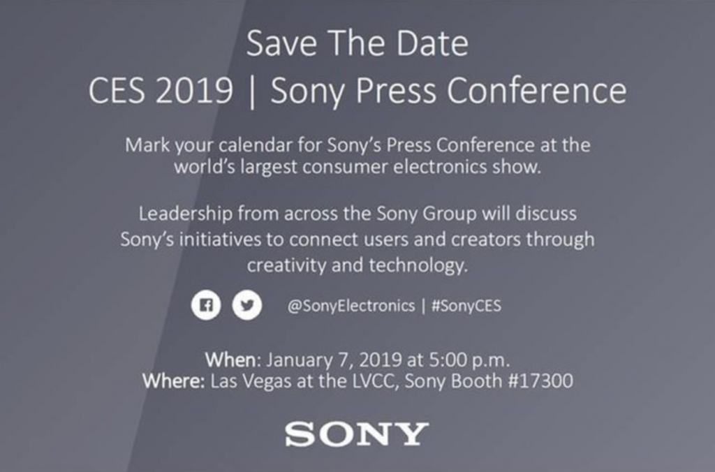 Sony-Pressekonferenz auf der CES lässt auf Xperia XA3 hoffen
