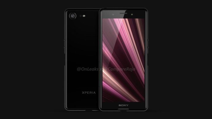 So könnte das Sony Xperia XZ4 aussehen - Konzeptbild von OnLeaks