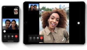 Apple FaceTime-Messenger