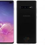 Samsung Galaxy S10+ in schwarzer Version