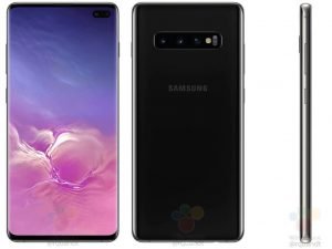 Samsung Galaxy S10+ in schwarzer Version