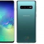 Samsung Galaxy S10 in grüner Version