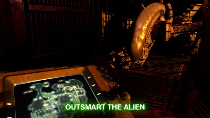 Alien: Blackout und der Xenomorph