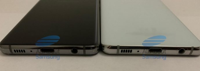 Samsung Galaxy S10 und Galaxy S10+ mit Klinke