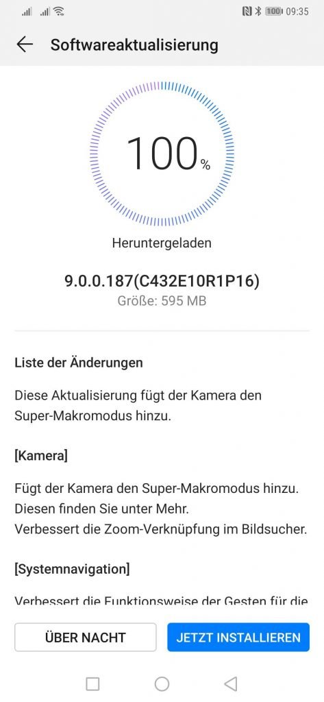 Neues Huawei Mate 20 Pro-Update bringt Super-Makromodus