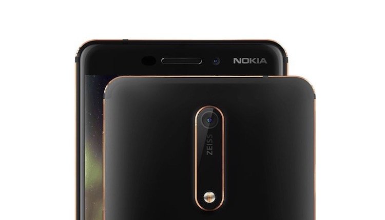 Nokia 6.1 Design