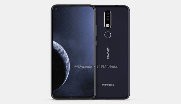 Nokia 8.1 Plus neues Design der Front