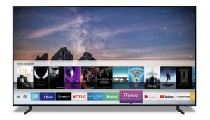 Samsung Smart TV mit iTunes Movies
