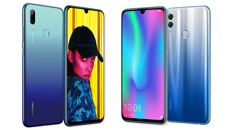 Huawei P Smart 2019 und Honor 10 Lite im Vergleich