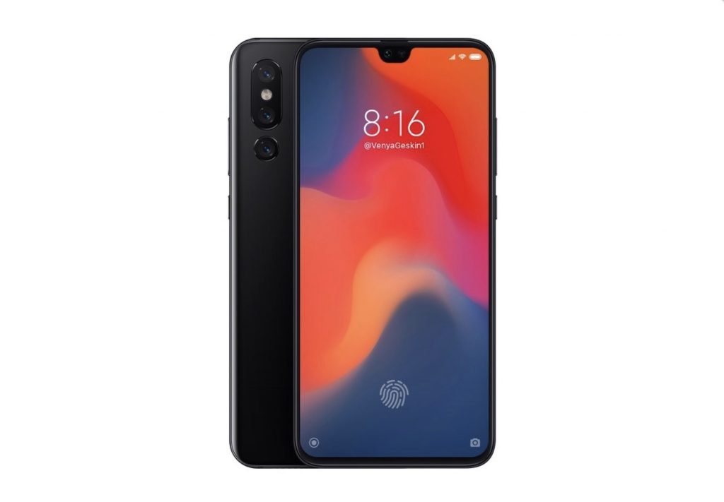 Xiaomi Mi 9 als Konzept-Bild