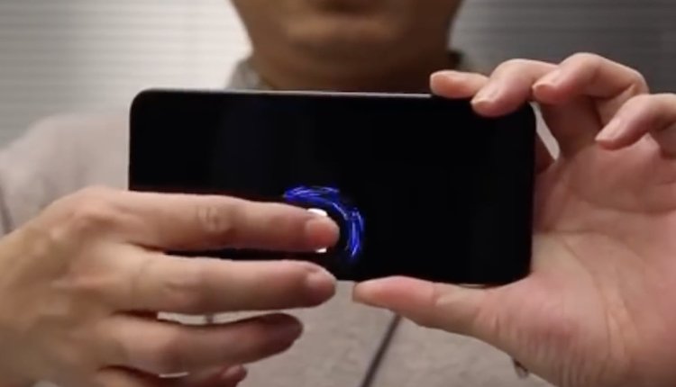 Xiaomi Fingerabdruck-Scanner im Display