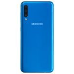 Das Samsung Galaxy A50 in Blau