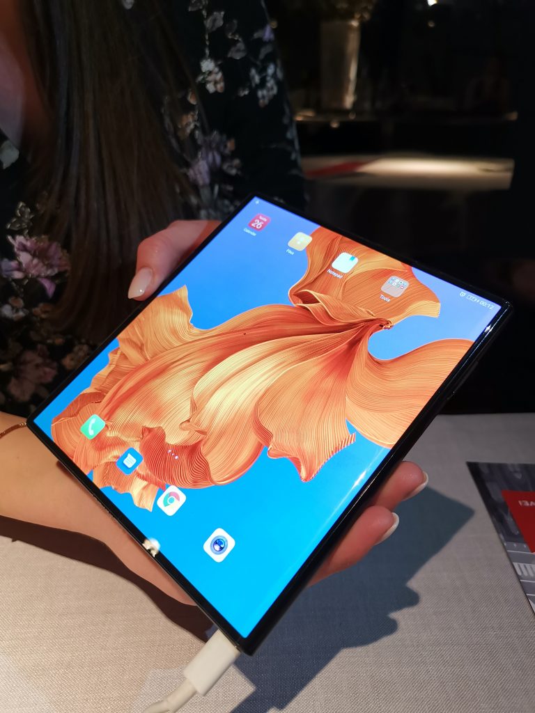 Huawei Mate X im Hands-On