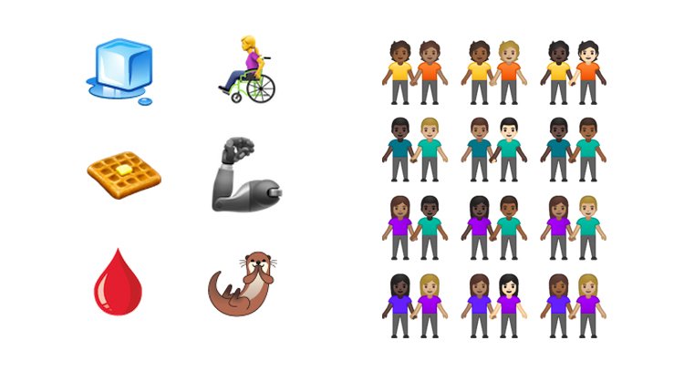 Neue Emojis: Mit Unicode 12.0 kommen 59 neue bunte Bildchen aufs Smartphone