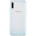 Das Samsung Galaxy A50 in Weiß